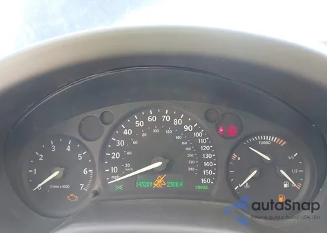 2004 Saab 9-3 Linear from USA, damaged, VIN YS3FB45S841040860